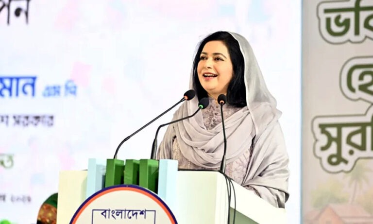 শিশুদের শৈশব হতে হবে নিরাপদ ও সুরক্ষিত : ডা. জুবাইদা রহমান