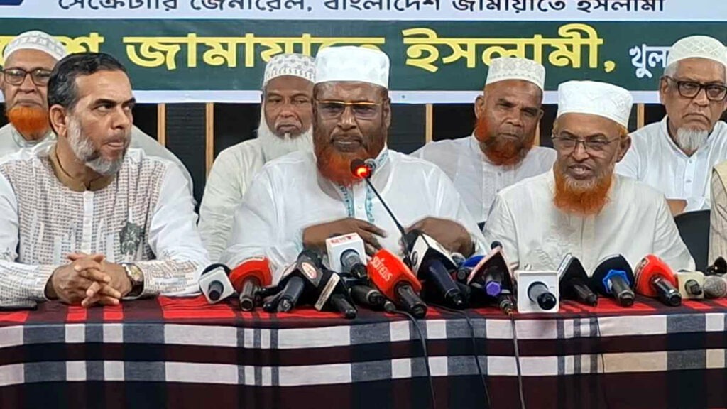 সরকার জুজুর ভয় দেখিয়ে জনগণের দাবি চাপা দিচ্ছে: মিয়া গোলাম পরওয়ার