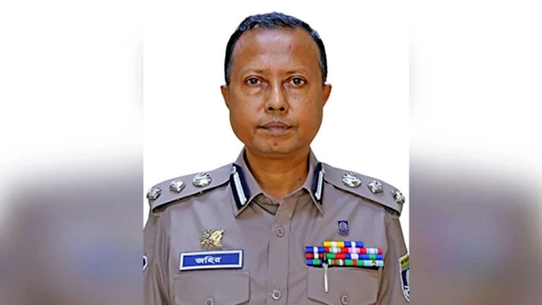 অতিরিক্ত ডিআইজি জহিরকে প্রত্যাহার