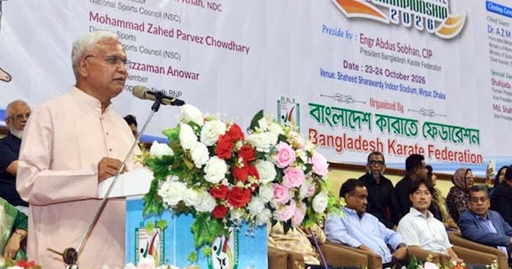 দেশের উন্নয়নের প্রধান অন্তরায় মাদক: ডা. জাহিদ