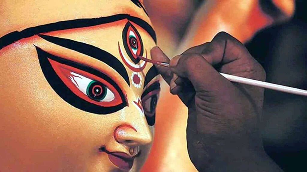 আজ মহালয়া, দুর্গাপূজার ক্ষণগণনা শুরু