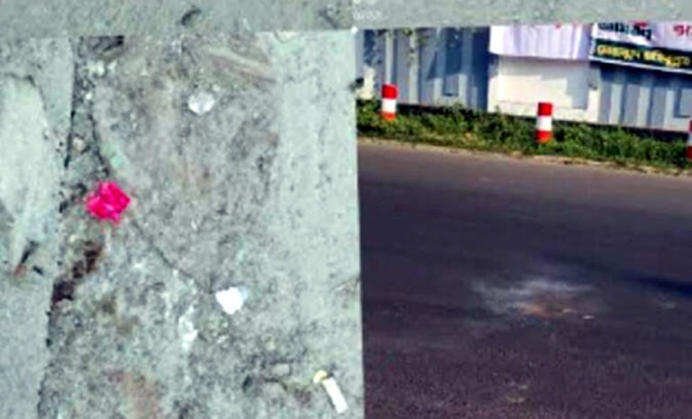 মাদারীপুরে বিচারকের বাসভবনের সামনে ককটেল বিস্ফোরণ