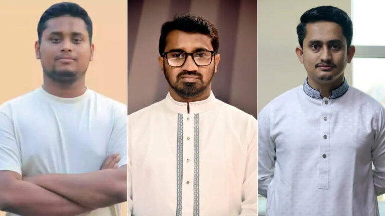 আ. লীগের সঙ্গে বৈঠক : সারজিসকে বহিষ্কার, হাসনাতকে শোকজ করেন নাহিদ : রাশেদ খাঁন