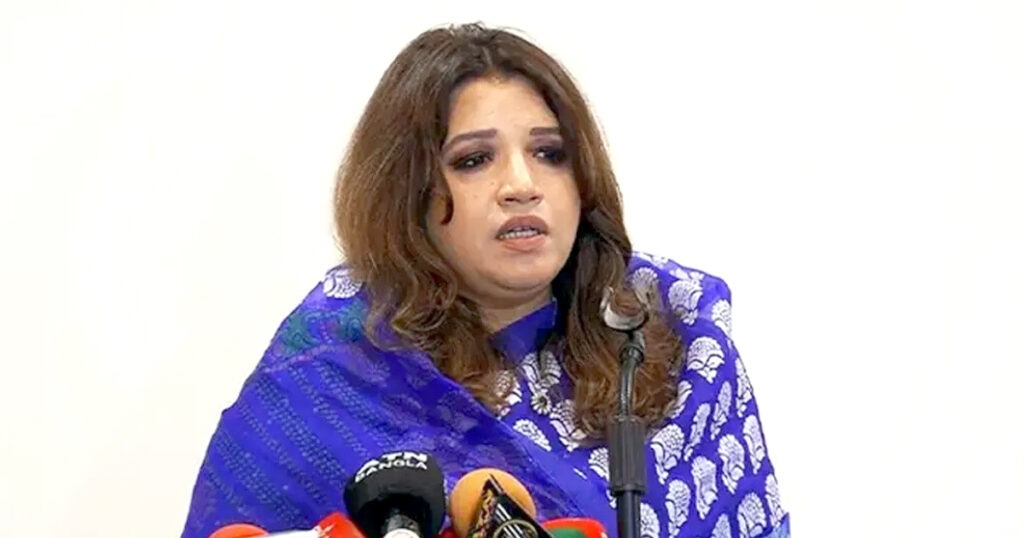 অন্যের খেলার দাবার বোর্ড হতে চাই না: শামা ওবায়েদ
