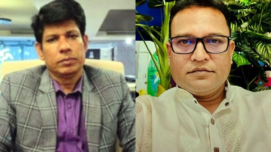 বিমানবন্দর থেকে স্বেচ্ছাসেবক লীগের দুই নেতা গ্রেপ্তার