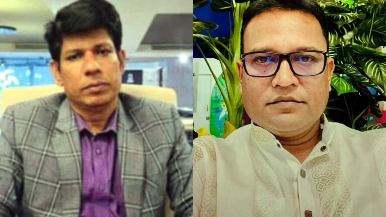 বিমানবন্দর থেকে স্বেচ্ছাসেবক লীগের দুই নেতা গ্রেপ্তার