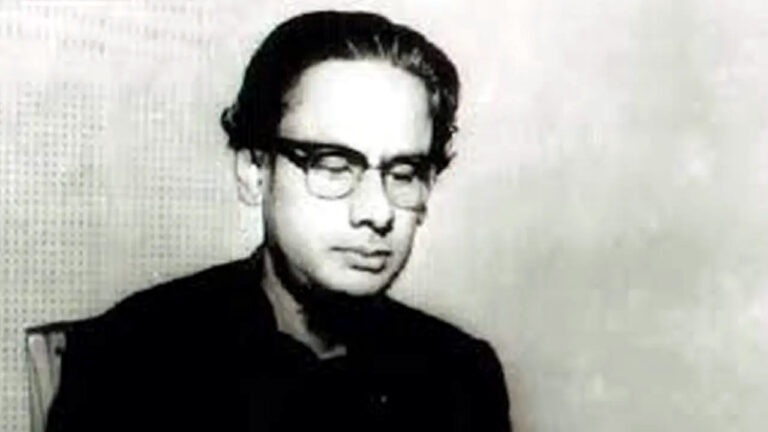 আজ কবি ফররুখ আহমদের ৫২তম মৃত্যুবার্ষিকী